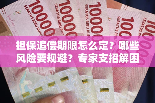 济南担保追偿期限怎么定？哪些风险要规避？专家支招解困！